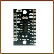 [chasoedivine.] 8-Channel Analog Demultiplexer for  Breadboard HC4051A8 74HC4051 Module