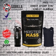 Vectorlabs Mastermass 2lbs 2lbs 900gram 2lbs Gainer Vector Labs Master Mass Weight Gainer
