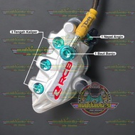 RCB SE Series Original Ptitanium GR5 Vietnam Titanium Caliper Bolts