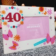TREASURED MEMORIES PHOTO FRAME