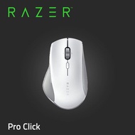 全新Razer Pro Click 無線光學滑鼠(白色)