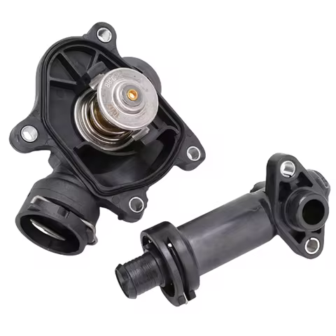 Engine Coolant Thermostat 11517805811 For BMW E81 E87 E46 E90 E91 E92 E93 E60 E61 E63 E64 E65 E66 E8