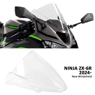 Motorcycle Accessories Windscreen Windshield Double Bubble For KAWASAKI NINJA ZX-6R ZX 6R ZX6R Ninja