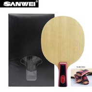Original Sanwei Fetra 7 Table Tennis Blade (7-layer Wood) Fetra Racquet Table Tennis Racquet
