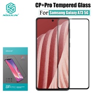 Nillkin CP+ Pro For Samsung Galaxy A73 5G Tempered Glass Full Coverage Anti-Glare 9H Explosion-Proof Screen Protector