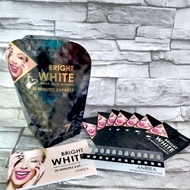 ANRIEA Black Tooth Whitener 7 Sachets/Box 艾黎亞黑瓷亮白美齒貼片(7入/組)