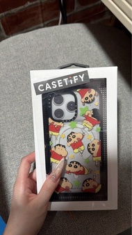 Casetify 蠟筆小新手機殼