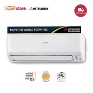 Mitsubishi AC Split Dinding Standard Thailand 1/2 PK ( 0.5 PK ) - SRK05CR-S3 | SRK05CRS3 | 05CRS3 |