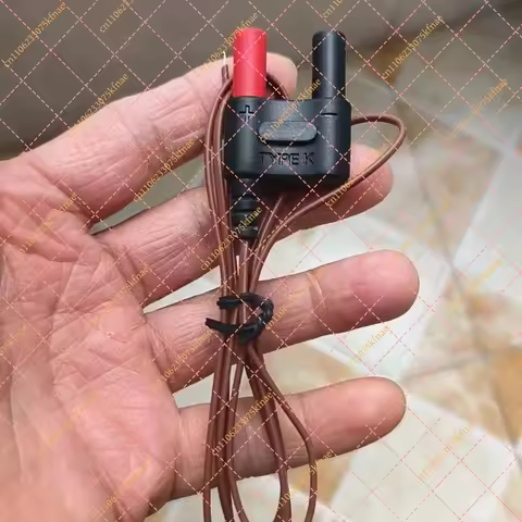 Replacement K-Type Thermocouple Probe (Fluke 80BK-A) for Fluke 17B+ / 87V / 179 Multimeters