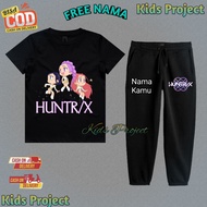 Chibi Huntrix Kpop Demon Hunters Kids Outfit
