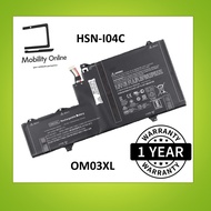 HP OM03XL HSN-I04C 863167-171 863167-1B1 863280-855 HSTNN-IB70 1030 Laptop Battery
