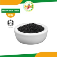 Black Cumin Seeds / Karunjeeragam / Black Cumin Seeds - 500g