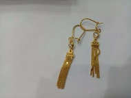 Anting Emas Kadar 875