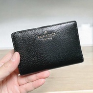 ✨ของแท้100%✨ กระเป๋าสตางค์ Kate Spade Staci Medium Compact Bifold Wallet WLRU5972