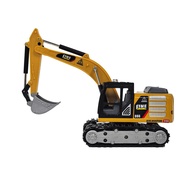 mini excavator RC มินิไฟฟ้ารีโมทคอนโทรลรถขุดจําลองโลหะผสมวิศวกรรมรถของเล่นรถปราบดินรถดัมพ์