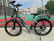 Limit 電動單車 24吋 +變速   黑/灰色 electric bike 8AH 2988元，10AH 3288元，15AH  3688元，20AH 4I88元，25AH 4888元，28AH  5288元 bbcwpbike bike