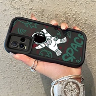 HP Phone Case For VIVO Y21 Y21s Y21T Y21E Y21A Y21G Y33T Y33s Case Astronaut Pattern Case Silicone P
