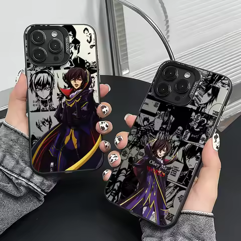 C-code Geass Lelouch Rebellion Phone Case For iPhone 17 16e 16 15 14 13 12 11 mini Pro Max X XR XSMA