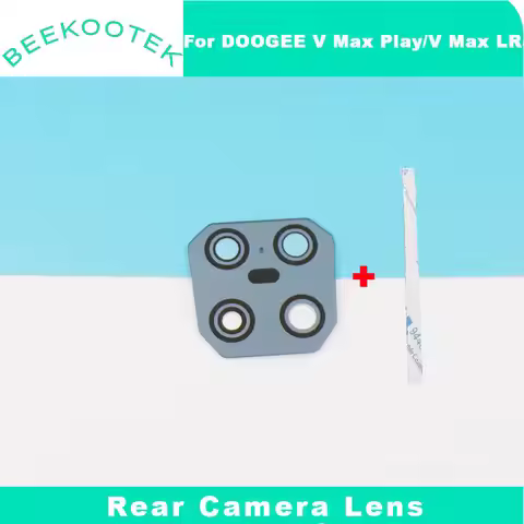 New Original DOOGEE V Max Play V Max LR Rear Camera Lens Projector Lens Distance Measuring Lens For 