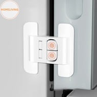 homeliving 2pcs Kids Security Protection Refrigerator Lock Home Furniture Cabinet Door Safety Locks Anti-Open Water Dispenser Locker Buckle SG