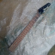 Unik neck gitar elektrik ibanez maple Limited