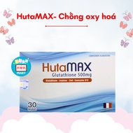 OXY Hutamax Glutathione 500mg Oral Tablets Help Fight Oxidation, Increase Sperm Sperm, Increase Resi