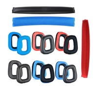 1 Pair Soft Headphone Earpad sponge Headphone Earpad replacement cover for Logitech G930/G430/G231/G
