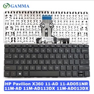 Ogamma HP Pavilion X360 11-AD 11-AD051NR 11M-AD 11M-AD113DX 11M-AD013DX Laptop Keyboard