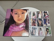 深田恭子 BOMB Trading Cards 連簽名卡2張 全139款