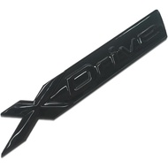 Xdrive Rear Emblem Badge Sticker Car Trunk Lid Nameplate Numbers Letters Decal Replacement for Xdriv