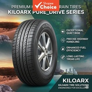 KILOARX 215/60R16 ,, KILOARX 215/60R16 Tayar Tanpa Tiub, Pembinaan Bertetulang Tugas Berat, Penutup 
