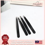 4IN1 Stainless Steel Eyebrow Tweezer Eyebrow Removal Clip Eyebrow Trimmer Hair Pluck Makeup Tools