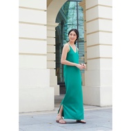 Aurelia maxi camisole slip dress