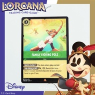 Family Fishing Pole-100/204 R-Disney Lorcana (Disney Lorcana) (Fabled)