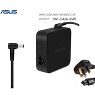 Asus A512F 19V 3.42A 65W Laptop Charger Adapter with 3pin Power Cable