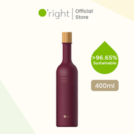 Oright Wild Rose Shampoo (400ml/1000ml) for Chemically Damaged Dry Hair Organic