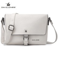 David Jones Paris women shoulder bag pu leather female crossbody bag small lady shoulder bag