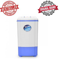 Micromatic MWM-650 Single Tub Washing Machine 6.5 Kg (White/ Blue)