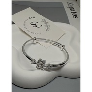 999 Silver Bracelet 纯银手镯 (Ready Stock)