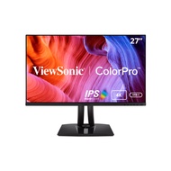 ViewSonic Monitor VP2756-4K / 27" / 4K UHD IPS / 5 ms (จอมอนิเตอร์)