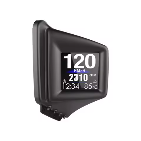 New A401 Multi-function HUD Speedometer OBD2+GPS Computer Head Up Display Car Tachometer Turbo Oil P