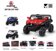 Mobil Aki Exotic EJP 7730 Ghost Mobil Mainan Anak - gowes laju