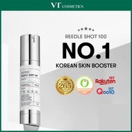 [VT] REEDLE SHOT 100 / 300 / 700 Silica, Microneedling skin booster serum, Spot treatment Needle sho