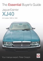 Jaguar/Daimler XJ40 Peter Crespin