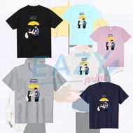 YELLOW UMBRELLA T-SHIRT SCENE LOVELY RUNNER KDRAMA TSHIRT MERCH KOREAN DRAMA WEBTOON BEEON WOO SEOK 