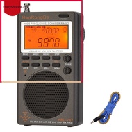 [Clearance price]HRD-747 SSB Shortwave Radio  for FM  with Clock and 9.7ft Wire