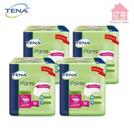 TENA Pants Value Adult Diapers M10/L10 (4 Pack)