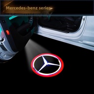 MENGDAO | Mercedes-Benz Welcome Light for C-Class C200L/C260L New E-Class E260/E300L GLC Car Door La