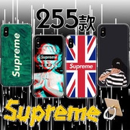 [滿280發貨]潮牌supreme IX MAX XR 蘋果12i11手機殼i7 i7plus iX i8 i8plus