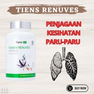 Lung cleanser renuves capsul - lung detox bersihkan paru-paru untuk perokok aktif dan pasif original